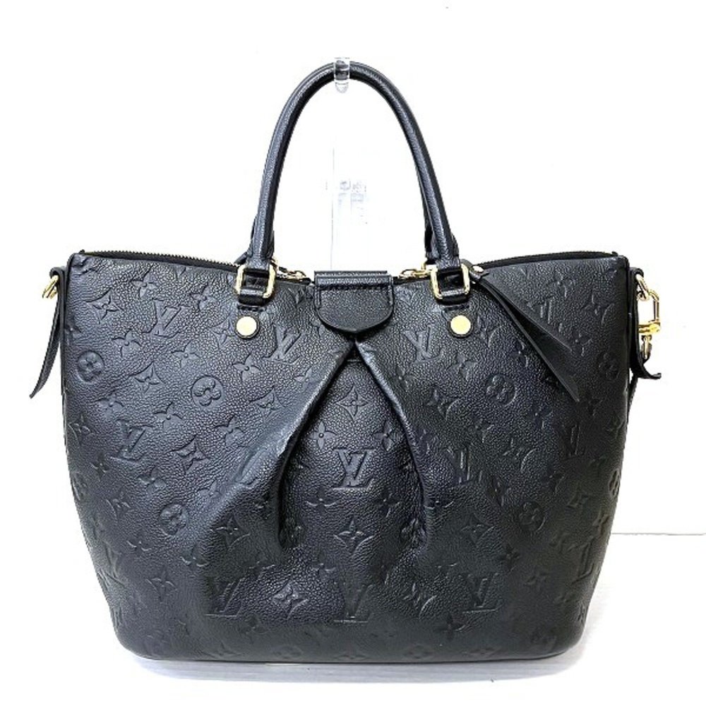 Louis Vuitton Monogram Empreinte Mazarine MM M50643 Bags, Handbags, Tote Women's - Picture 2 of 9